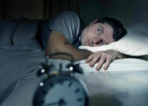 Schlaflosigkeit als Symptom von Würmern im Körper
